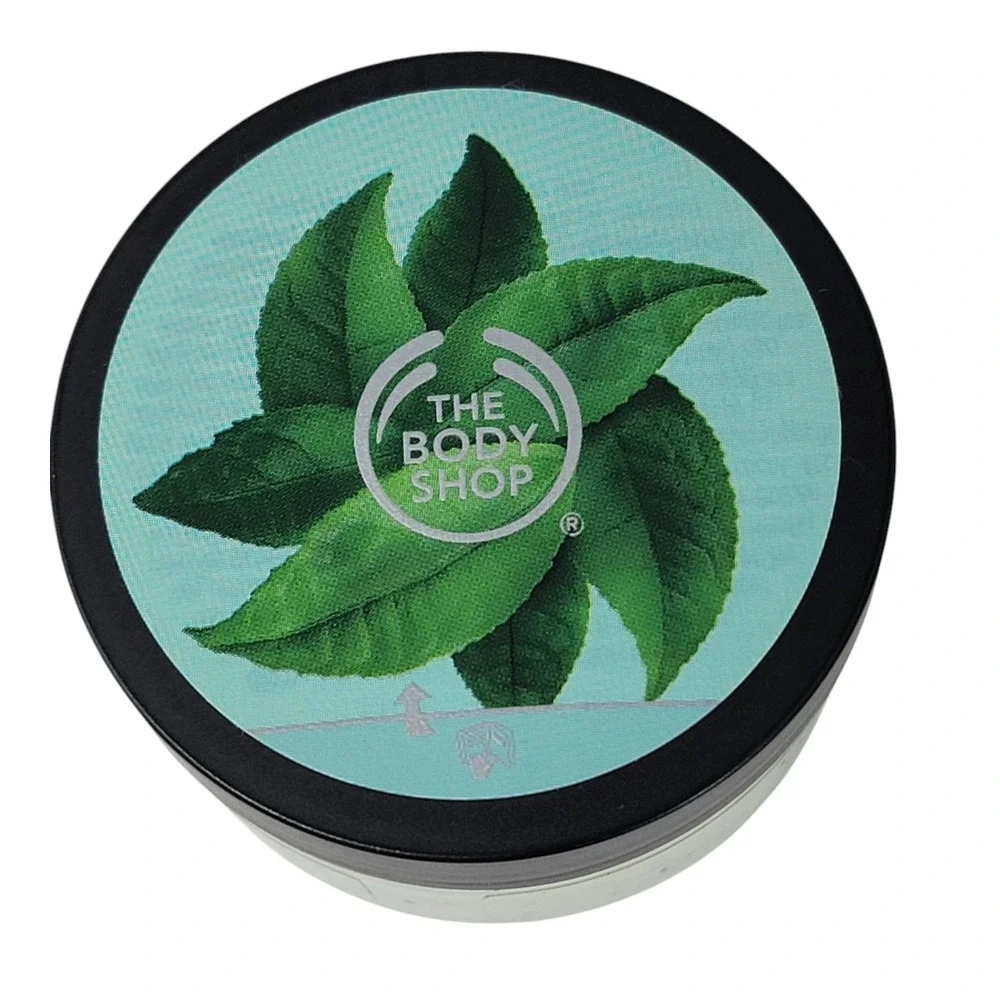 THE BODY SHOP Fuji Green Tea‎ Exfoliating Gel Body Scrub 1.75oz Discontinued